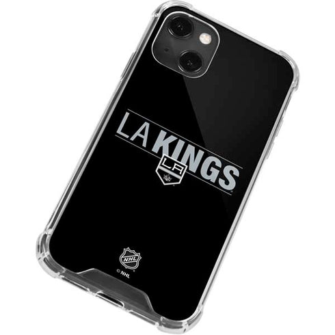 NHL Los Angeles Kings Lineup iPhone 13 Mini Clear Case