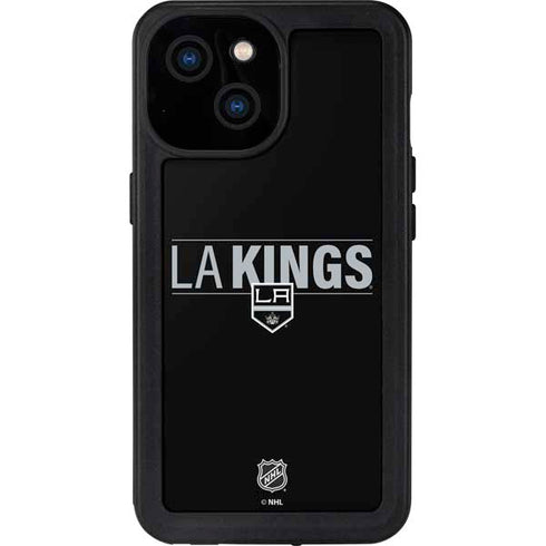 NHL Los Angeles Kings Lineup iPhone 13 Mini Waterproof Case