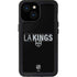 NHL Los Angeles Kings Lineup iPhone 13 Mini Waterproof Case