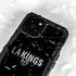 NHL Los Angeles Kings Lineup iPhone 13 Mini Waterproof Case