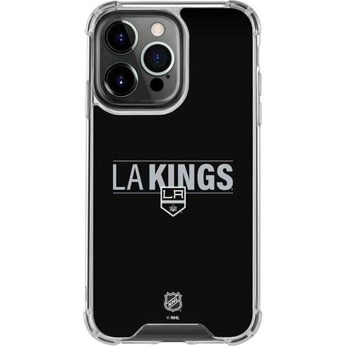 NHL Los Angeles Kings Lineup iPhone 13 Pro Clear Case