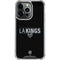 NHL Los Angeles Kings Lineup iPhone 13 Pro Clear Case
