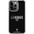 NHL Los Angeles Kings Lineup iPhone 13 Pro Clear Case