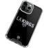 NHL Los Angeles Kings Lineup iPhone 13 Pro Clear Case