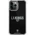 NHL Los Angeles Kings Lineup iPhone 13 Pro Max Clear Case