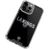 NHL Los Angeles Kings Lineup iPhone 13 Pro Max Clear Case