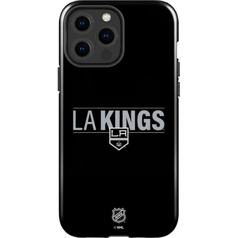 NHL Los Angeles Kings Lineup iPhone 13 Pro Max Impact Case