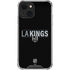 NHL Los Angeles Kings Lineup iPhone 14 Clear Case