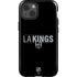 NHL Los Angeles Kings Lineup iPhone 15 Impact Case