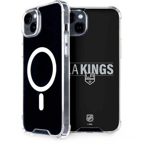 NHL Los Angeles Kings Lineup iPhone 15 MagSafe Case