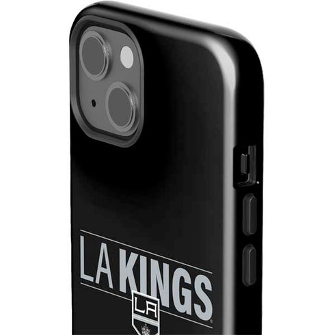 NHL Los Angeles Kings Lineup iPhone 15 Impact Case