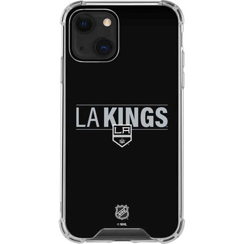 NHL Los Angeles Kings Lineup iPhone 14 Plus Clear Case