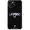 NHL Los Angeles Kings Lineup iPhone 14 Plus Clear Case