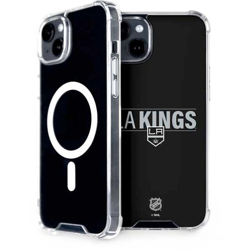 NHL Los Angeles Kings Lineup iPhone 15 Plus MagSafe Case