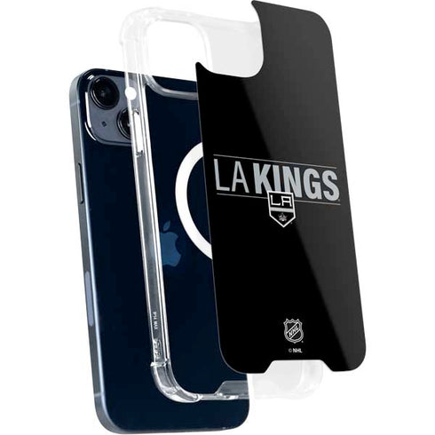 NHL Los Angeles Kings Lineup iPhone 15 Plus MagSafe Case