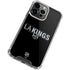 NHL Los Angeles Kings Lineup iPhone 14 Pro Clear Case