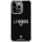 NHL Los Angeles Kings Lineup iPhone 14 Pro Clear Case