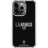 NHL Los Angeles Kings Lineup iPhone 14 Pro Clear Case