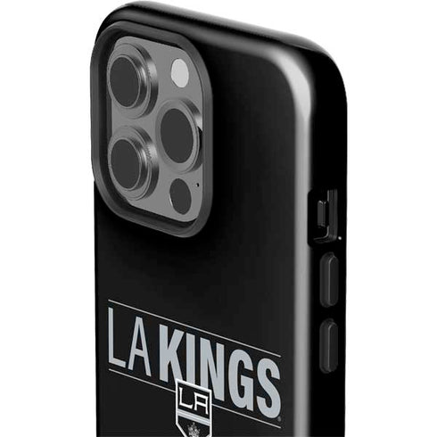 NHL Los Angeles Kings Lineup iPhone 14 Pro Impact Case