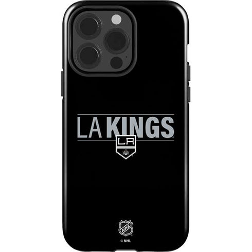 NHL Los Angeles Kings Lineup iPhone 15 Pro Impact Case