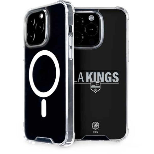 NHL Los Angeles Kings Lineup iPhone 14 Pro MagSafe Case