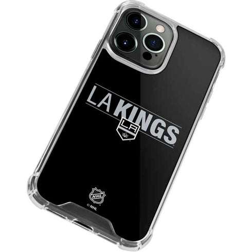 NHL Los Angeles Kings Lineup iPhone 15 Pro Max Clear Case