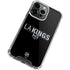 NHL Los Angeles Kings Lineup iPhone 15 Pro Max Clear Case