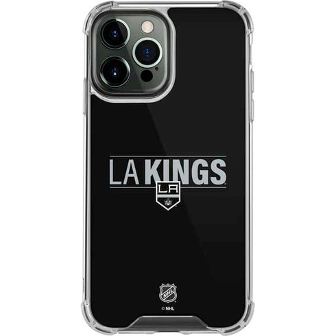 NHL Los Angeles Kings Lineup iPhone 15 Pro Max Clear Case