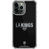 NHL Los Angeles Kings Lineup iPhone 15 Pro Max Clear Case