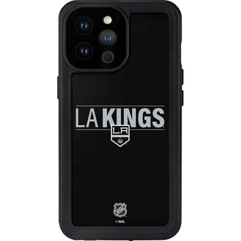 NHL Los Angeles Kings Lineup iPhone 14 Pro Max Waterproof Case