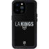 NHL Los Angeles Kings Lineup iPhone 14 Pro Max Waterproof Case