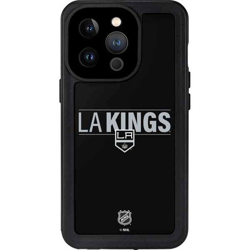 NHL Los Angeles Kings Lineup iPhone 14 Pro Waterproof Case