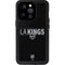 NHL Los Angeles Kings Lineup iPhone 14 Pro Waterproof Case