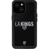 NHL Los Angeles Kings Lineup iPhone 15 Waterproof Case