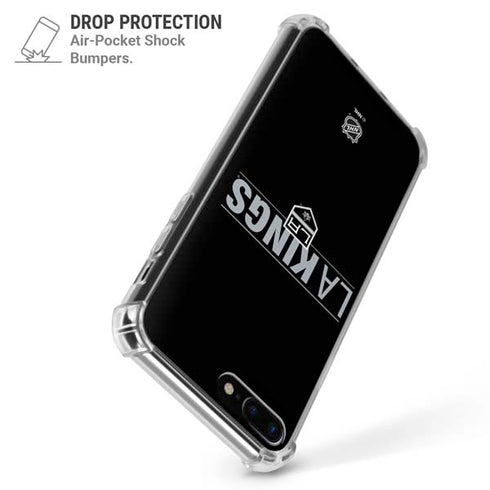 NHL Los Angeles Kings Lineup iPhone 7/8 Plus Clear Case