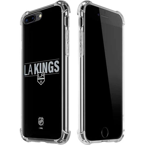 NHL Los Angeles Kings Lineup iPhone 7/8 Plus Clear Case