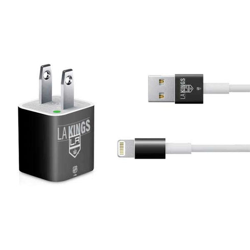 NHL Los Angeles Kings Lineup iPhone Charger (5W USB) Skin