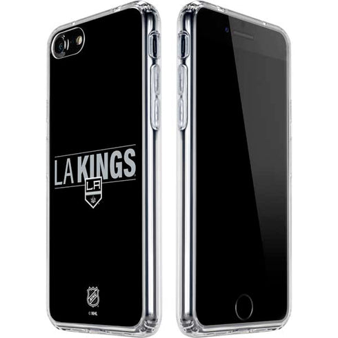 NHL Los Angeles Kings Lineup iPhone SE (2nd & 3rd Gen) Clear Case