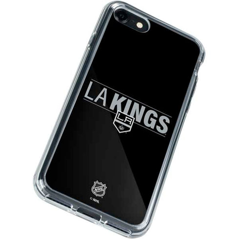 NHL Los Angeles Kings Lineup iPhone SE (2nd & 3rd Gen) Clear Case