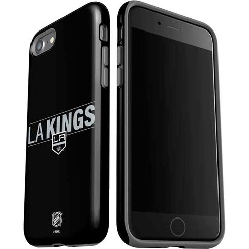 NHL Los Angeles Kings Lineup iPhone SE (2nd & 3rd Gen) Pro Case