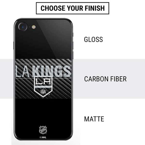 NHL Los Angeles Kings Lineup iPhone SE (2nd & 3rd Gen) Skin