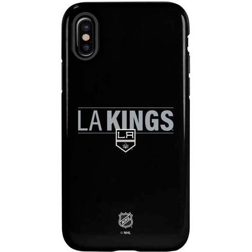 NHL Los Angeles Kings Lineup iPhone X Pro Case