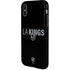 NHL Los Angeles Kings Lineup iPhone X Pro Case