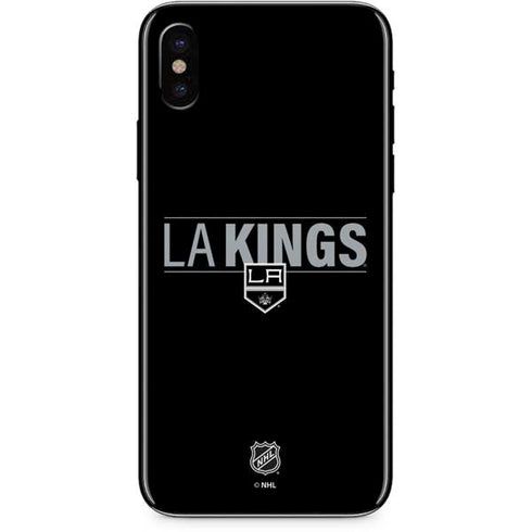 NHL Los Angeles Kings Lineup iPhone X Skin