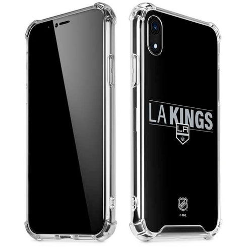 NHL Los Angeles Kings Lineup iPhone XR Clear Case