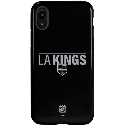 NHL Los Angeles Kings Lineup iPhone XR Pro Case