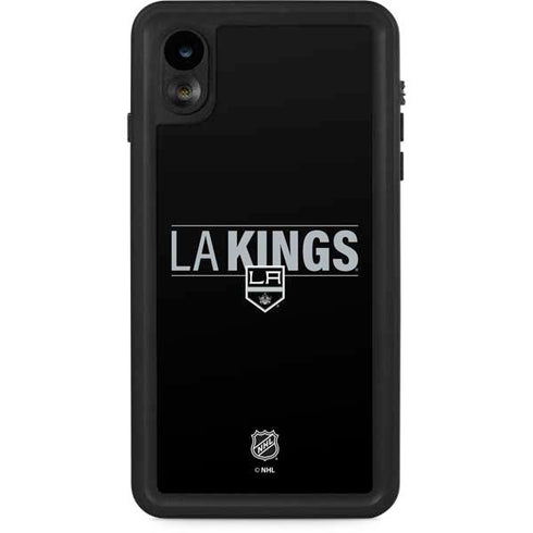 NHL Los Angeles Kings Lineup iPhone XR Waterproof Case