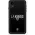 NHL Los Angeles Kings Lineup iPhone XR Waterproof Case