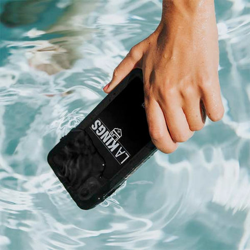 NHL Los Angeles Kings Lineup iPhone XR Waterproof Case