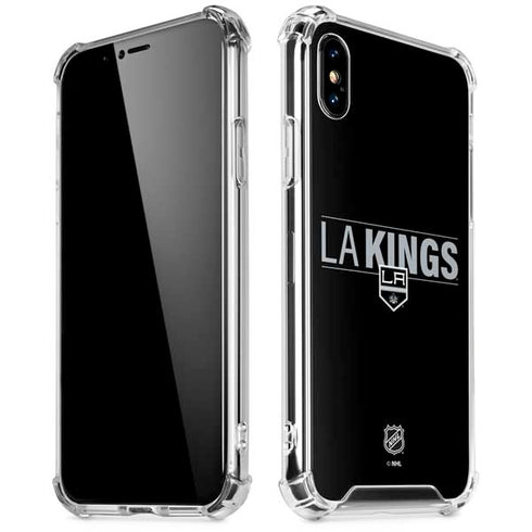 NHL Los Angeles Kings Lineup iPhone XS Max Clear Case